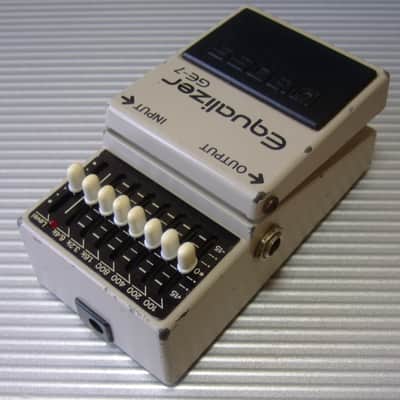 RARE The First Month May 1981 Boss GE-7 Equalizer / MIJ Made in Japan (Black Label) image 2