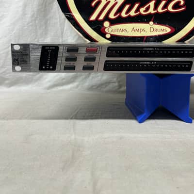 Behringer FBQ2496 fbq 2496 Feedback Destroyer Pro Noise Gate Parametric Equalizer eq Rack Module image 3