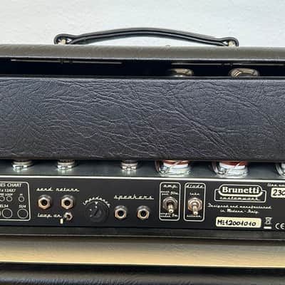 Brunetti Mercury 1 Tube Amp plus 1x12" Cabinet image 3