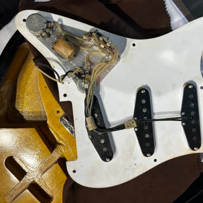 Fender Stratocaster 1954 - Sunburst image 11