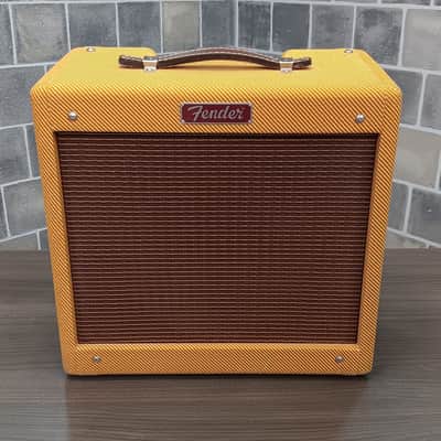 Fender Pro Junior IV LTD 15-Watt 1x10" Guitar Combo 2021 JENSEN Alnico (CLEAN) - Lacquered Tweed image 1