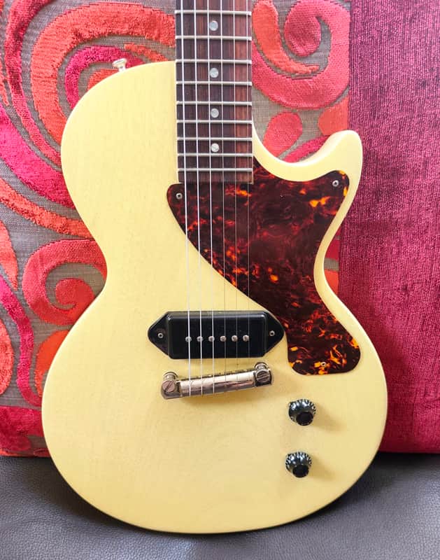 Gibson Les Paul Junior SC TV 2001 - TV Yellow