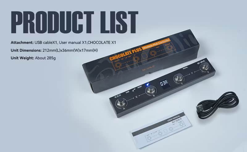 M-Vave Chocolate PLUS Midi Controller 🎛️Intuitive, Easy To