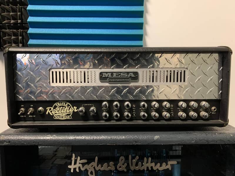 Mesa Boogie Triple Rectifier 3 Channels EU Voltage image 1