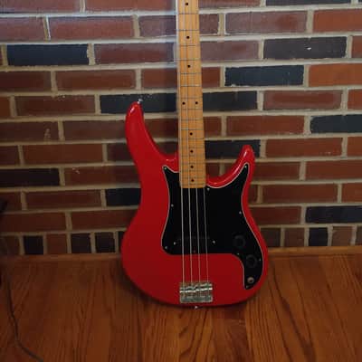 1987-vintage USA-Made Peavey Patriot bass guitar image 1