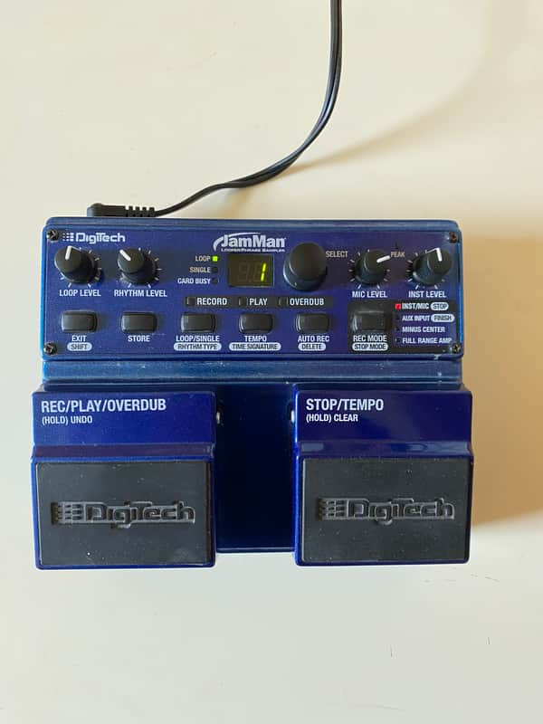 DigiTech JamMan Looper | Reverb