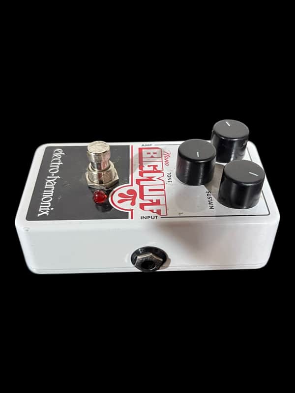ギター electro harmonix nano bigmuff used Electro-Harmonix Nano Big Muff Pi Distortion / Sustainer 2013