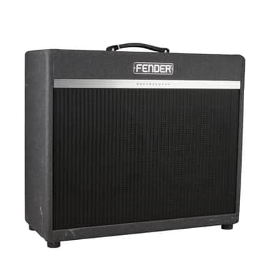 Joe Walsh Stage Played Fender Bass breaker BB-212 Enclosure 140-Watt 2x12" Guitar Speaker Cabinet Gray Tweed image 1