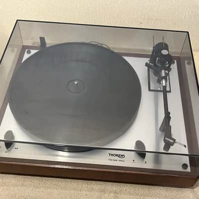 THORENS TD-166 MK2 Rare Vintage MINT Turntable Working Belt Drive Hifi Warranty image 16