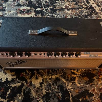 Fender Bandmaster  2-Channel Guitar Amp Head 1968 - 1969 - Silverface image 2