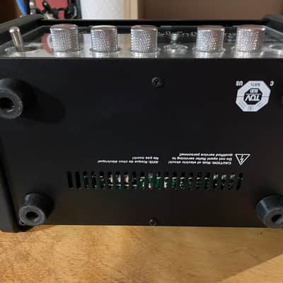Hughes & Kettner TubeMeister 5 5-Watt Guitar Amp Head 2012 - 2015 - Black image 4