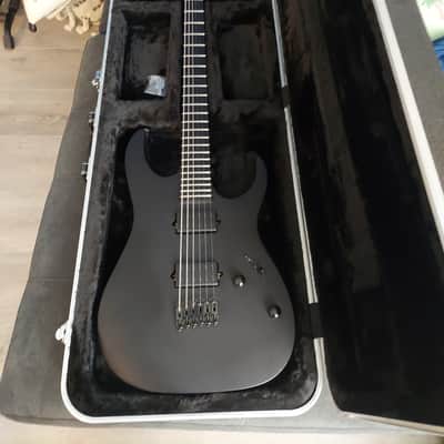 Ibanez RGRTBB21 Iron Label Baritone 2023 - Present - Black Flat image 1