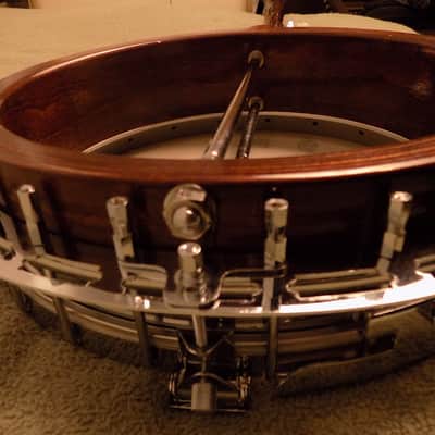 1970’s IBANEZ Artist 591 Wreath 5-String Banjo with Drop D Tuners and Hard Shell Case image 15