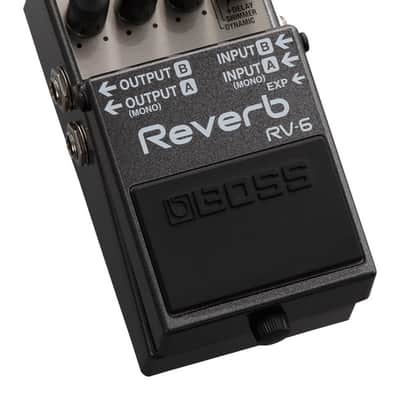 Boss RV-6 Reverb Effects Pedal image 2