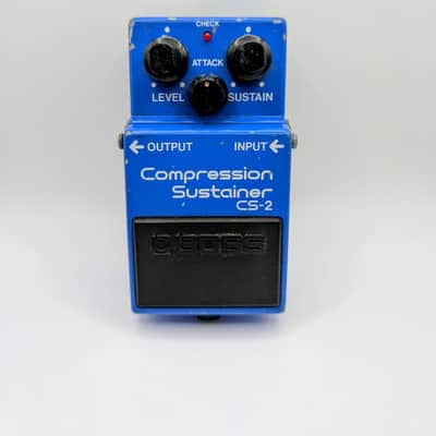 Boss CS-2 Compression Sustainer | Reverb