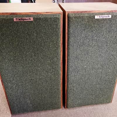 1990’s Klipsch KG3 Floorstanding Speakers, 10”, 8”, Horn, 65/325w, 8 Ohm, Oak image 1