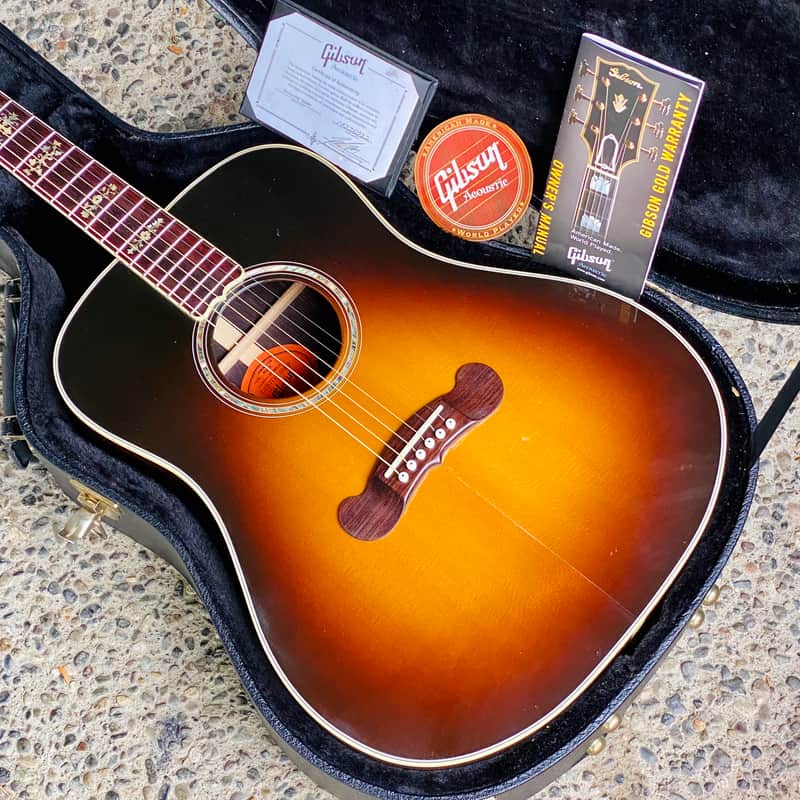 ギター Gibson Songwriter Mystic Custom Shop 2016 Gibson Custom Shop Songwriter Orpheum Mystic Sunburst