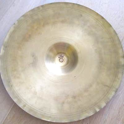 14" Avedis Zildjian Paper-Thin Hihat Cymbal 1950s - Vintage image 2