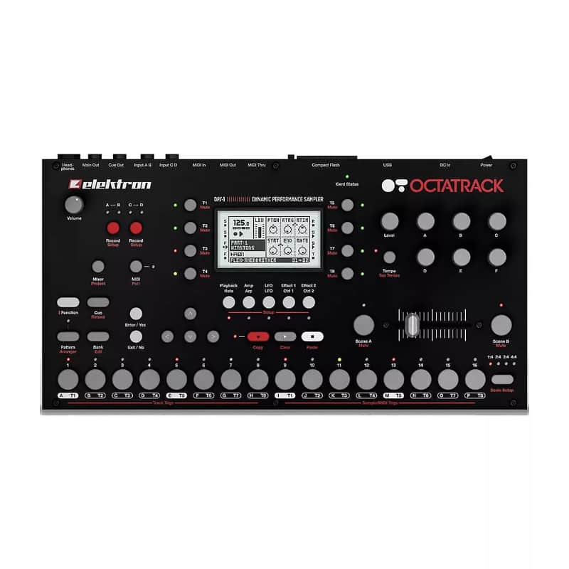 Elektron Octatrack DPS-1 (Pre-Owned) image 1
