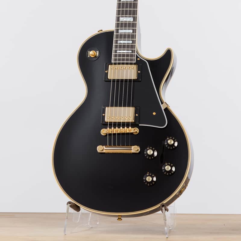 Gibson Custom 1968 Les Paul Custom Reissue, Ebony | Demo image 1