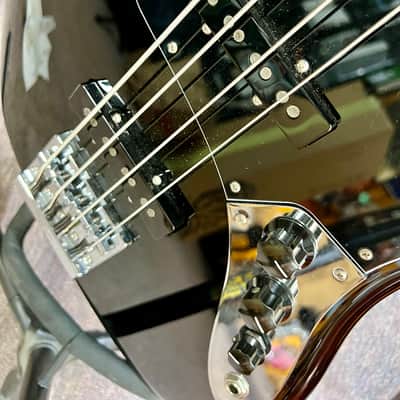 Fender  FENDER USA Geddy Lee Jazz Bass  2023 - black image 11