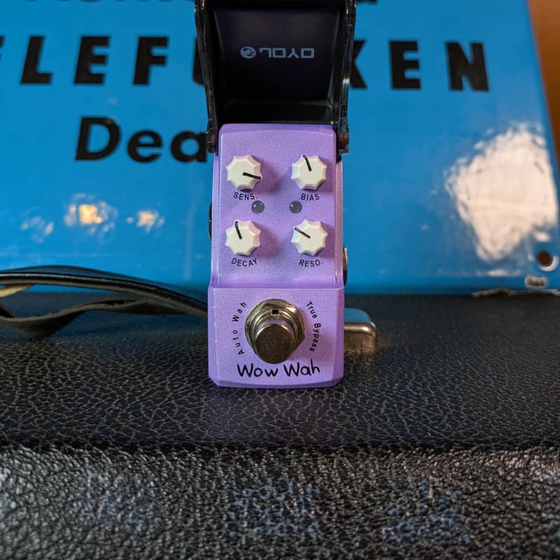 2010s Joyo JF-322 Wow Wah Purple