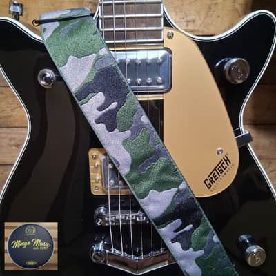 Dunlop RANGER GREEN Camouflage JACQUARD STRAP D6716 image 3