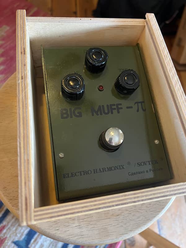 Electro-Harmonix Big Muff Pi V7 (Green Russian) 1994 - 2000