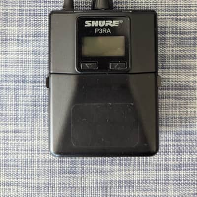 Shure PSM 300 In-Ear Monitoring System (P3T and P3RA) H20 Band 2019 - Black image 3