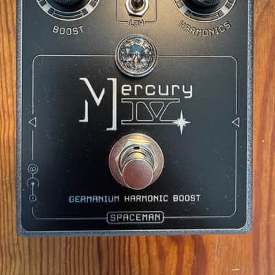Spaceman Mercury IV Germanium Harmonic Boost 2010s - Black Edition image 1