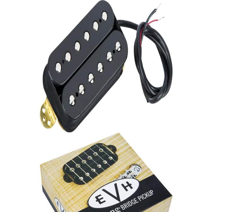 EVH Wolfgang Bridge Humbucker Pickup - Black image 1