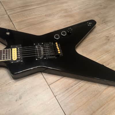 2007 Dean Dimebag Shadow ML Dime Classic Black image 3