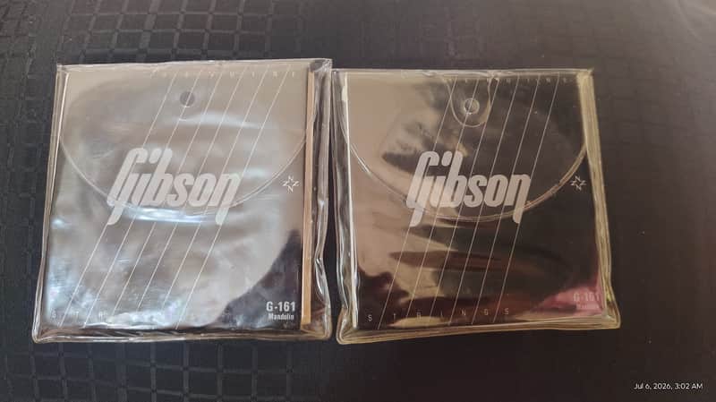 Gibson G-161 Mandolin strings 1970-1990's image 1