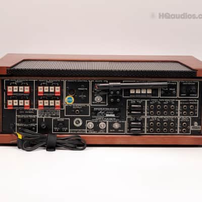 Marantz 4400 Quad Stereo RECEIVER – Restored/Recapped - Free wood case– Warranty image 10
