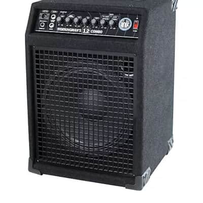 Black Vinyl Cover for SWR Workingman's 12 Angled Faceplate Bass Amplifier Combo (swr025) image 3