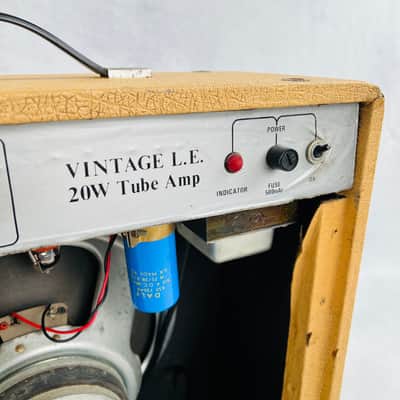 Park 1231 Vintage L.E. 20w 1x12" Combo Amplifier 240v 1979 - Brown image 11