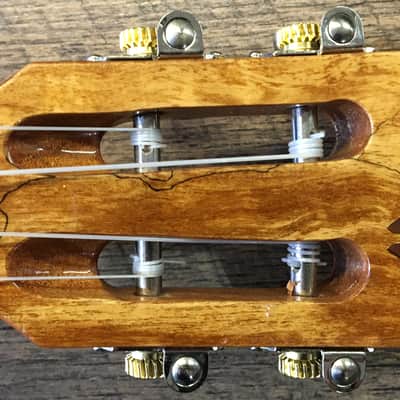 Lohanu LU-MAGE-T Natural Gloss Finish Acoustic-Electric Tenor Ukulele image 11