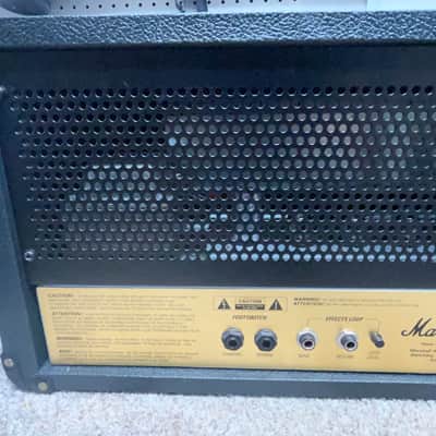 2009 Marshall JCM 2000 DSL 100 100W Tube Amp Head - MBK Limited Edition image 7