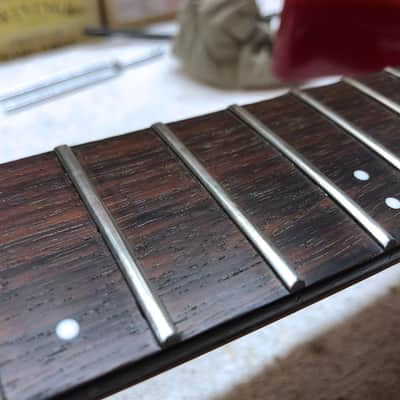 1991 MIJ Charvel SDK-080-SH, 24,75" Scale, Matching Headstock, Ash, Vintage Gig Bag image 22