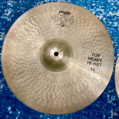 14” Paiste 404 HIHATS 788g 946g image 2