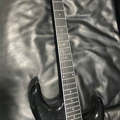 Ernie Ball Music Man Luke III Steve Lukather Signature Tumesient Black BFR HHS image 3