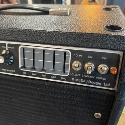Mesa Boogie Mark II B 2-Channel 60-Watt 1x12" Guitar Combo 1984 - 1985 - Various image 4