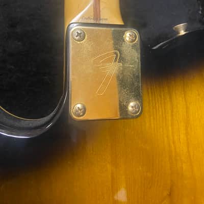 Fender TLR-145 RK Richie Kotzen Signature Telecaster MIJ 2001 - 2008 - Brown Sunburst imagen 11