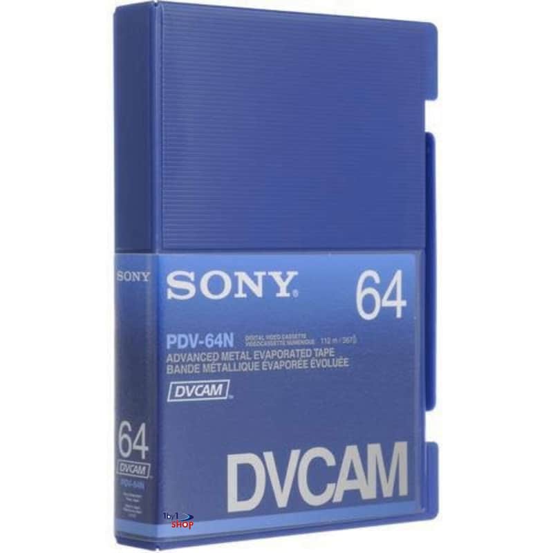 Sony PDV-64N DvCam Tape image 1