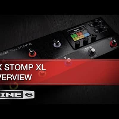 Line 6 HX Stomp XL Multi-Effects Pedal image 6