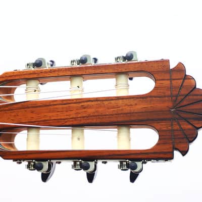 Manuel Ordono 2023 Blanca Flamenco Guitar - remarkable instrument with great power and depth - check video! image 8