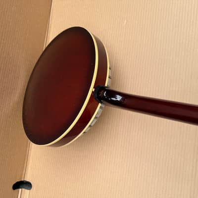 Samick Banjo Artist series / remo USA skin, / 4 string BANJO image 2
