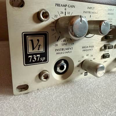 Avalon VT-737sp Tube Channel Strip - Silver image 6