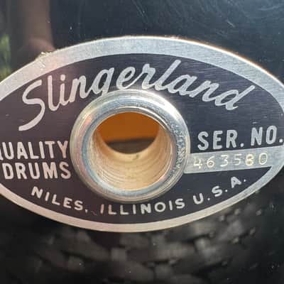 Vintage 1970s Slingerland 8x5.5 Concert Tom Drum image 2