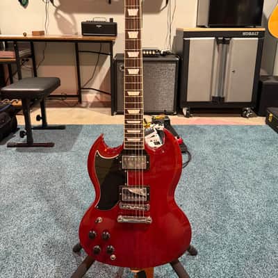 Left Handed Gibson SG Standard 2017 - Cherry image 1
